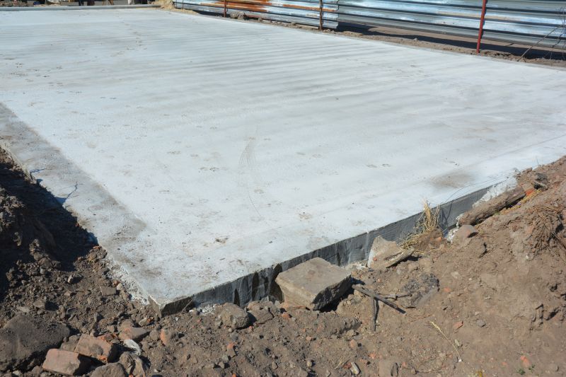 Carport Slab Installation