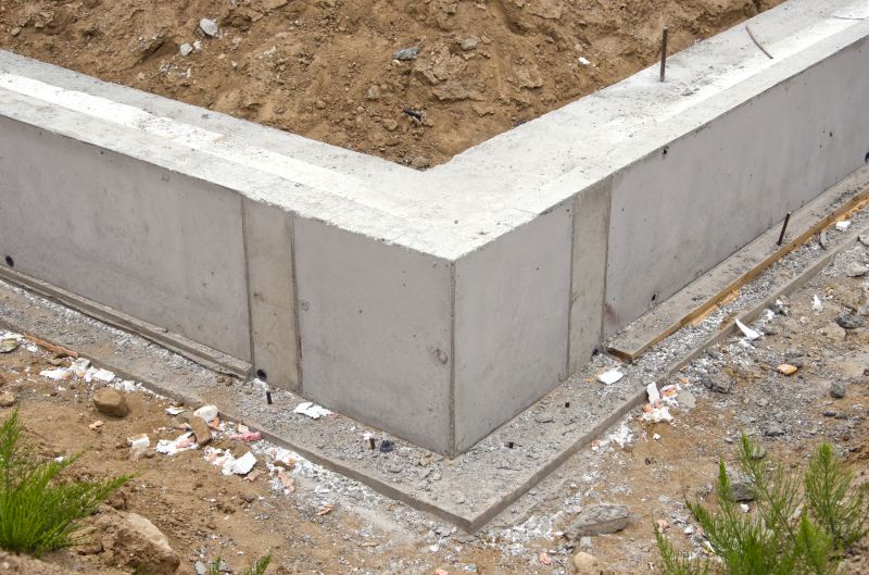 Cement Foundation Construction