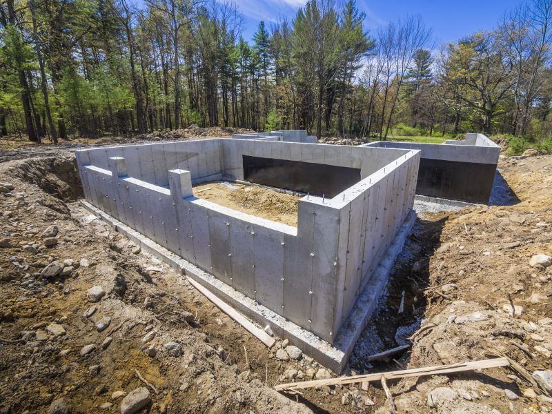 Foundation Concrete Work