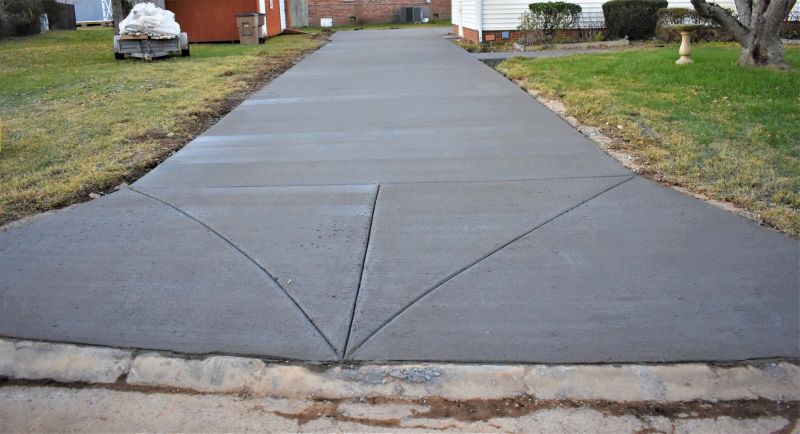 Completed Driveway