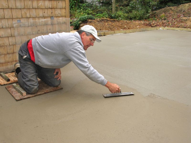 Ideal Weather for Concrete