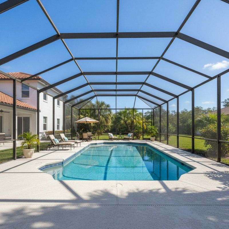 Pool Area Enlargement