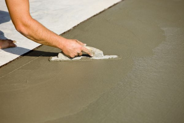 Cement Installation in Bel Air