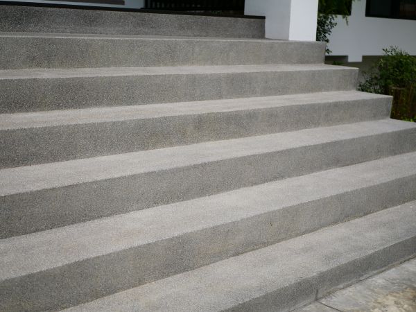 Concrete Stairs Construction in Bel Air