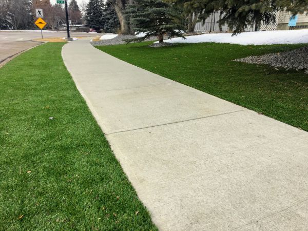 Walkway Pouring in Bel Air