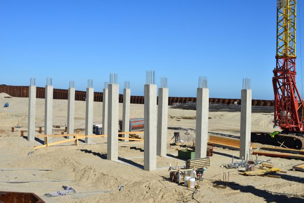 Foundation Piers Installation in Bel Air