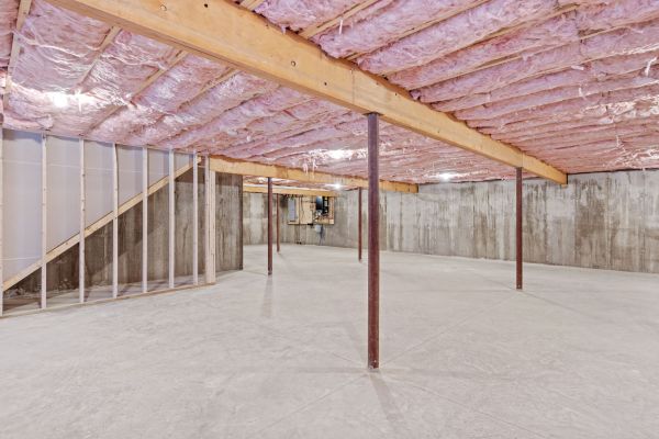 Basement Construction in Bel Air