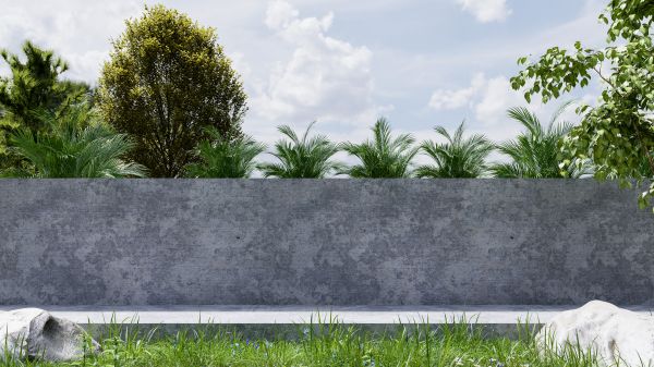 Poured Wall Installation in Bel Air