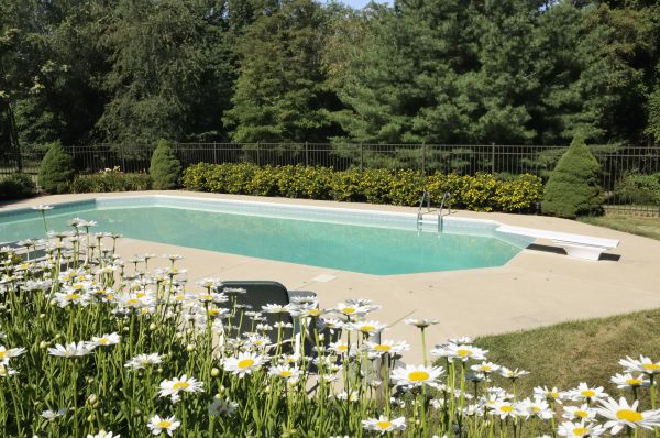 Concrete Deck Installation in Bel Air