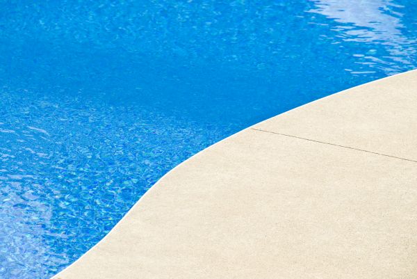 Pool Deck Paving in Bel Air