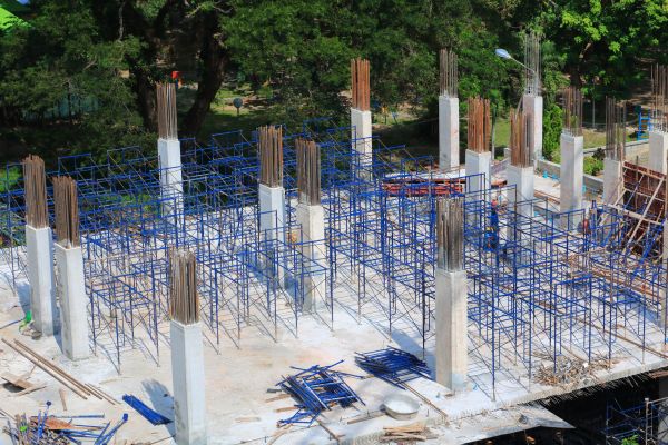 Foundation Pier Installation in Bel Air