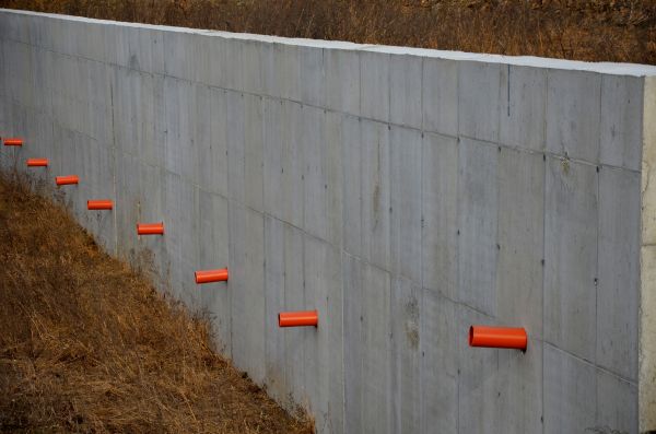Cement Wall Pouring in Bel Air