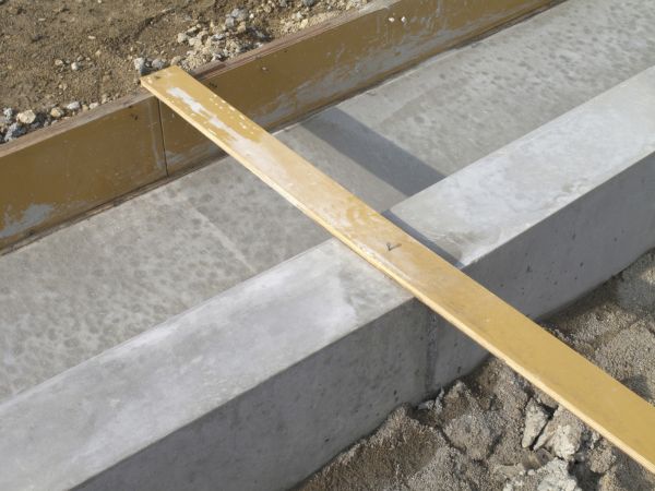 Cement Footing Installation in Bel Air