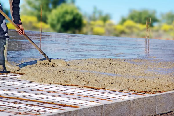 Cement Slab Laying in Bel Air
