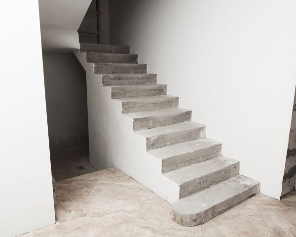 Cement Step Installation in Bel Air