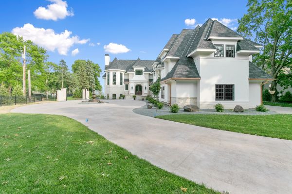 Concrete Driveway Installation in Bel Air
