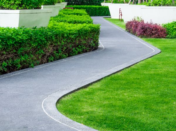 Walkway Curb Installation in Bel Air