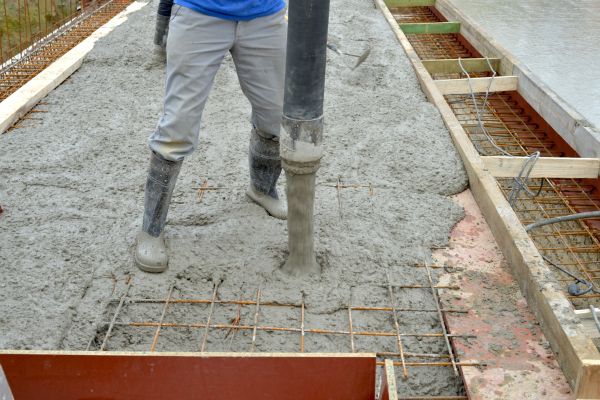 Concrete Base Construction in Bel Air