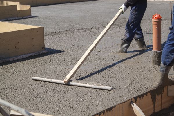 Concrete Platform Installation in Bel Air