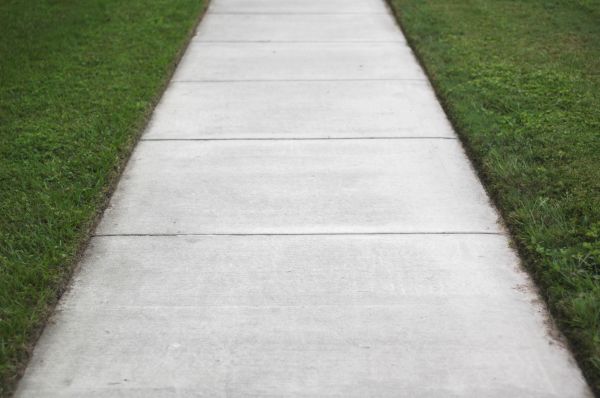 Concrete Path Installation in Bel Air