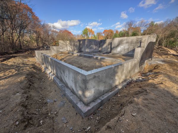 Foundation Wall Pouring in Bel Air