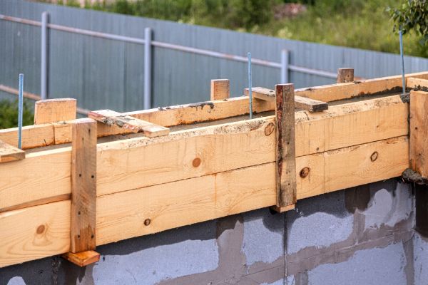 Poured Wall Construction in Bel Air