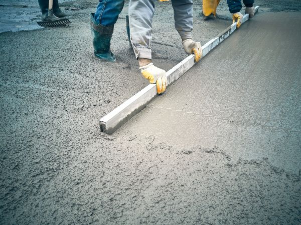 Cement Slab Installation in Bel Air