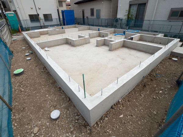 Foundation Construction in Bel Air