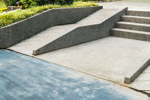 Concrete Ramp Installation in Bel Air