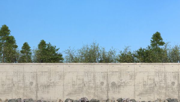 Privacy Wall Construction in Bel Air