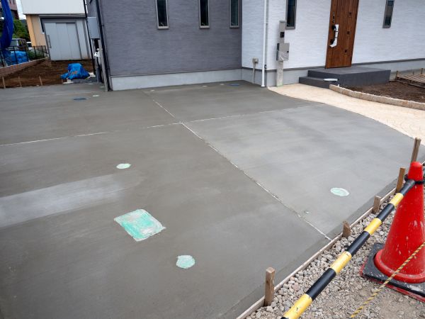 Patio Concreting in Bel Air