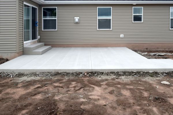 Patio Concrete Replacement in Bel Air