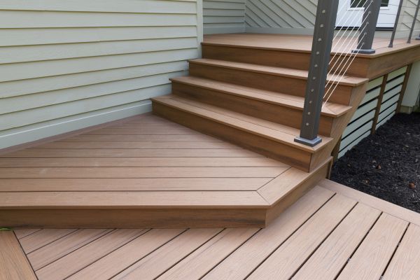 Patio Staircase Construction in Bel Air