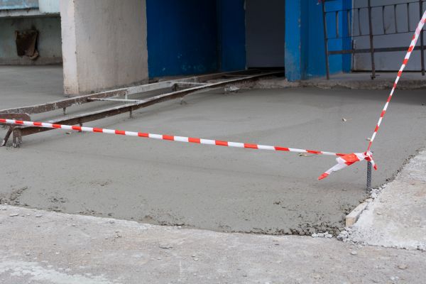 Garage Concrete Replacement in Bel Air