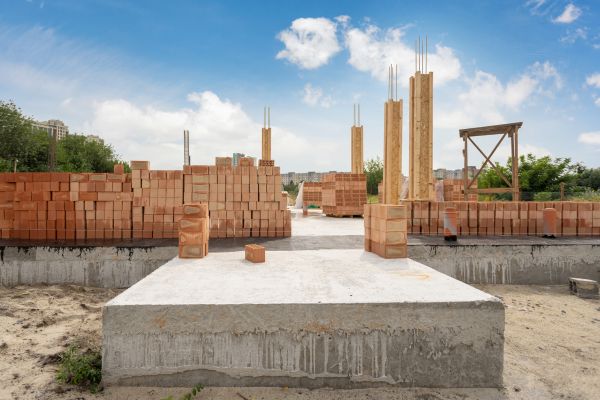 Foundation Slab Construction in Bel Air