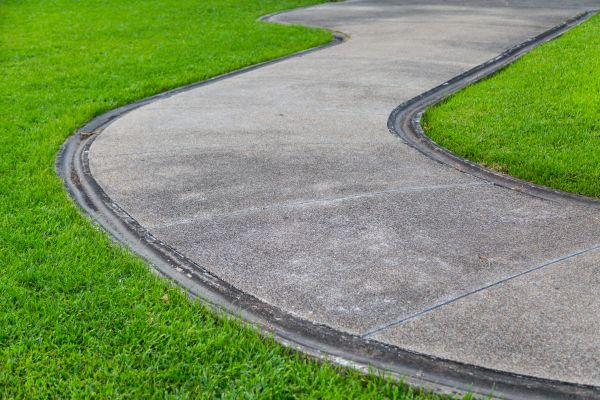 Concrete Sidewalk Construction in Bel Air