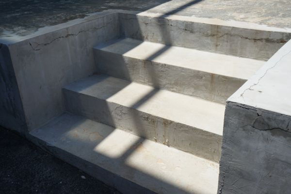 Cement Steps Replacement in Bel Air