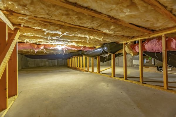Crawlspace Construction in Bel Air
