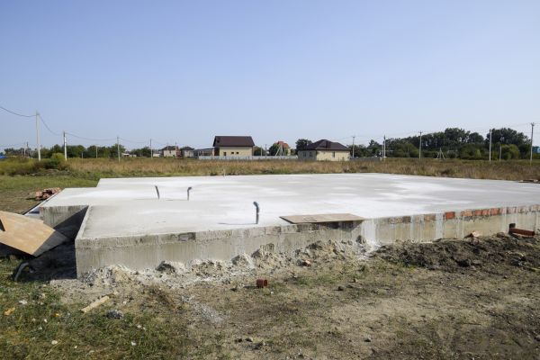 Barn Slab Installation in Bel Air