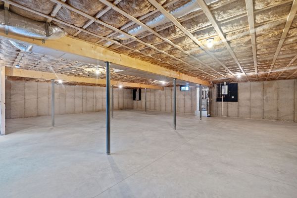 Basement Floor Installation in Bel Air