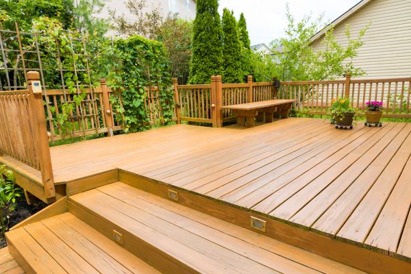 Patio Deck Construction in Bel Air
