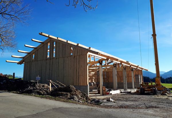 Barn Foundation Construction in Bel Air