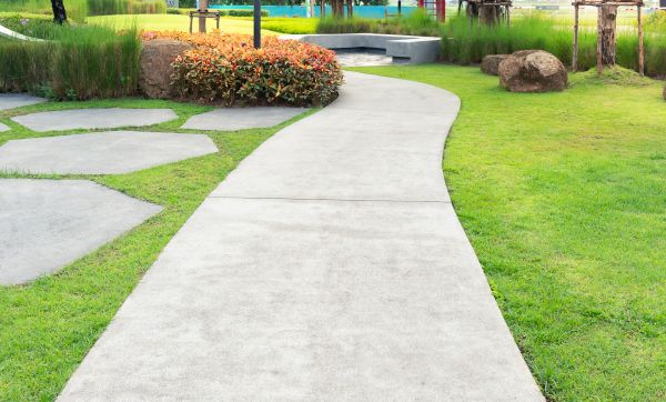 Path Installation in Bel Air