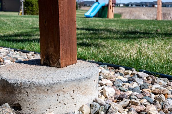 Deck Footing Installation in Bel Air
