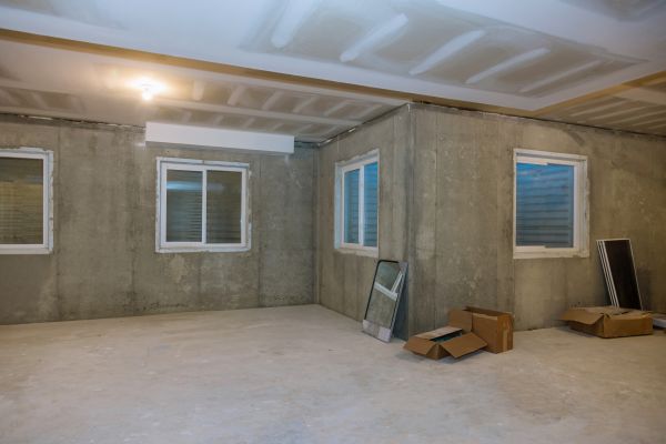 Basement Concrete Installation in Bel Air