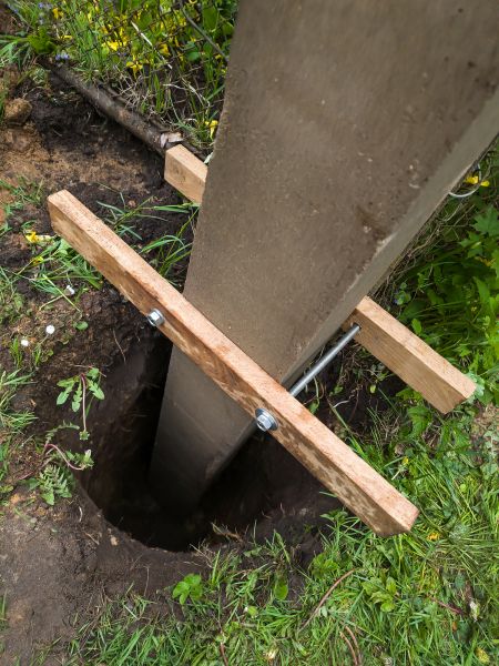 Pilings Installation in Bel Air