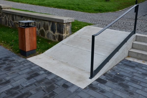Concrete Ramp Construction in Bel Air