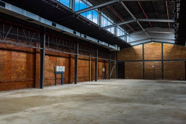 Barn Concrete Installation in Bel Air