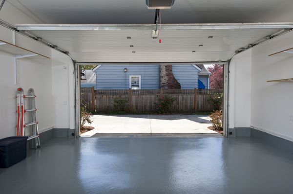 Garage Pad Pouring in Bel Air