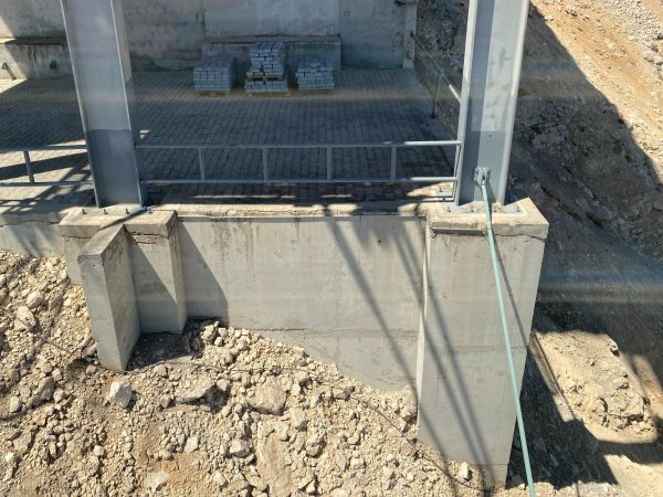 Concrete Footer Service in Bel Air